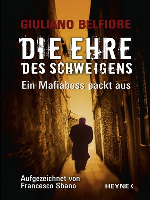 cover image of Die Ehre des Schweigens